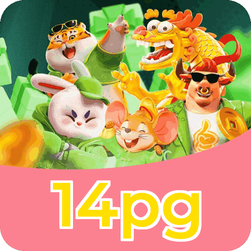 Catálogo de jogos 14pg com fornecedores Pragmatic Play, Evolution, NetEnt